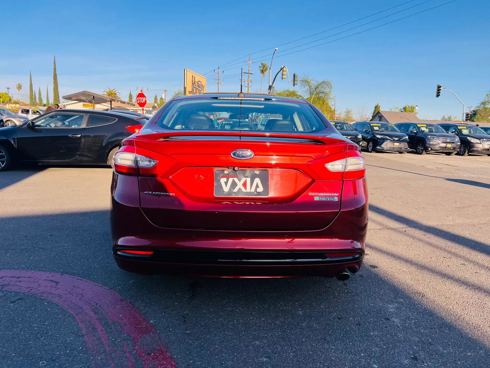 Used 2014 Ford Fusion Energi Titanium w/ Driver Assist Package image 5