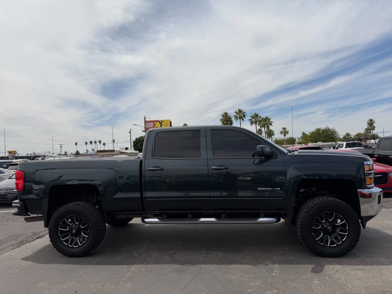 Used 2018 Chevrolet Silverado 2500 LT w/ LT Convenience Package AWD/4WD image 12