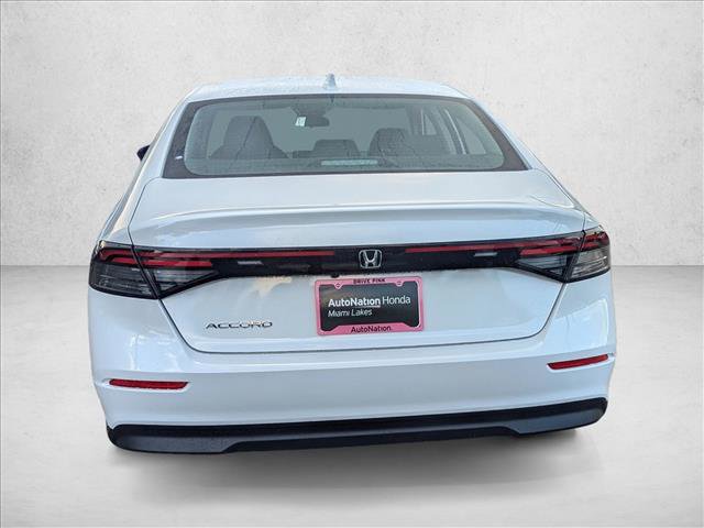 New 2025 Honda Accord LX image 6
