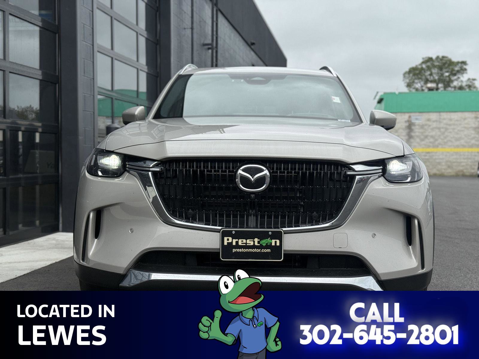 Used 2024 MAZDA CX-90 Plug-In Hybrid w/ Premium Plus image 7