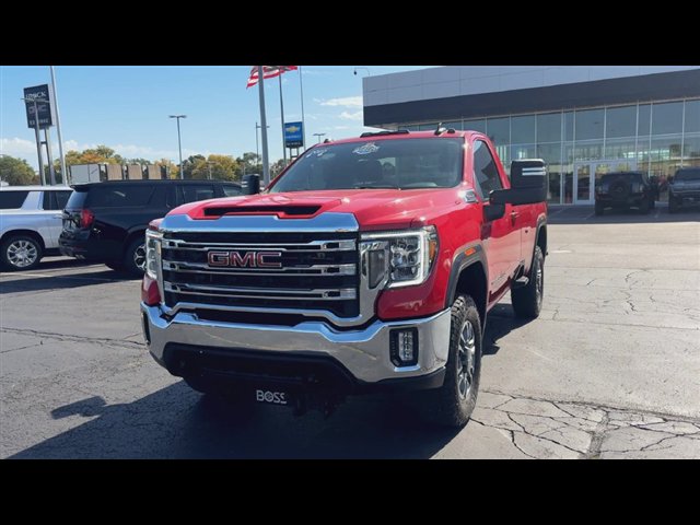 Certified 2022 GMC Sierra 2500 SLE w/ SLE Convenience Package AWD/4WD image 3