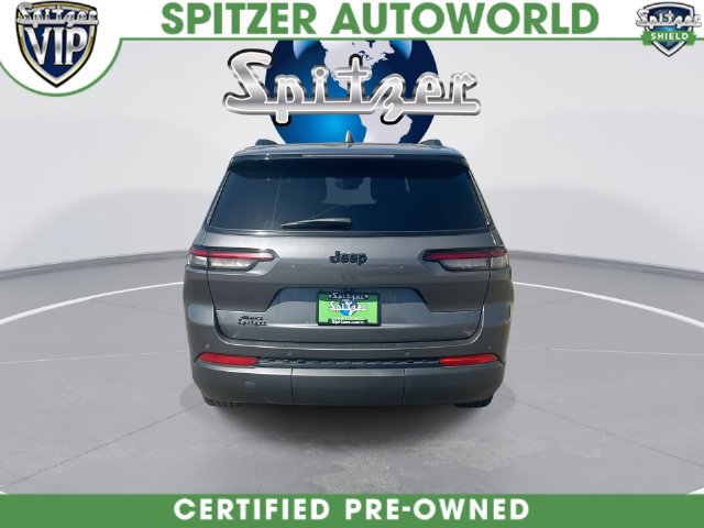 Certified 2023 Jeep Grand Cherokee L Laredo AWD/4WD image 9