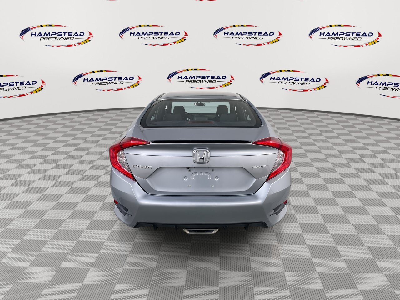 Used 2020 Honda Civic Sport image 7