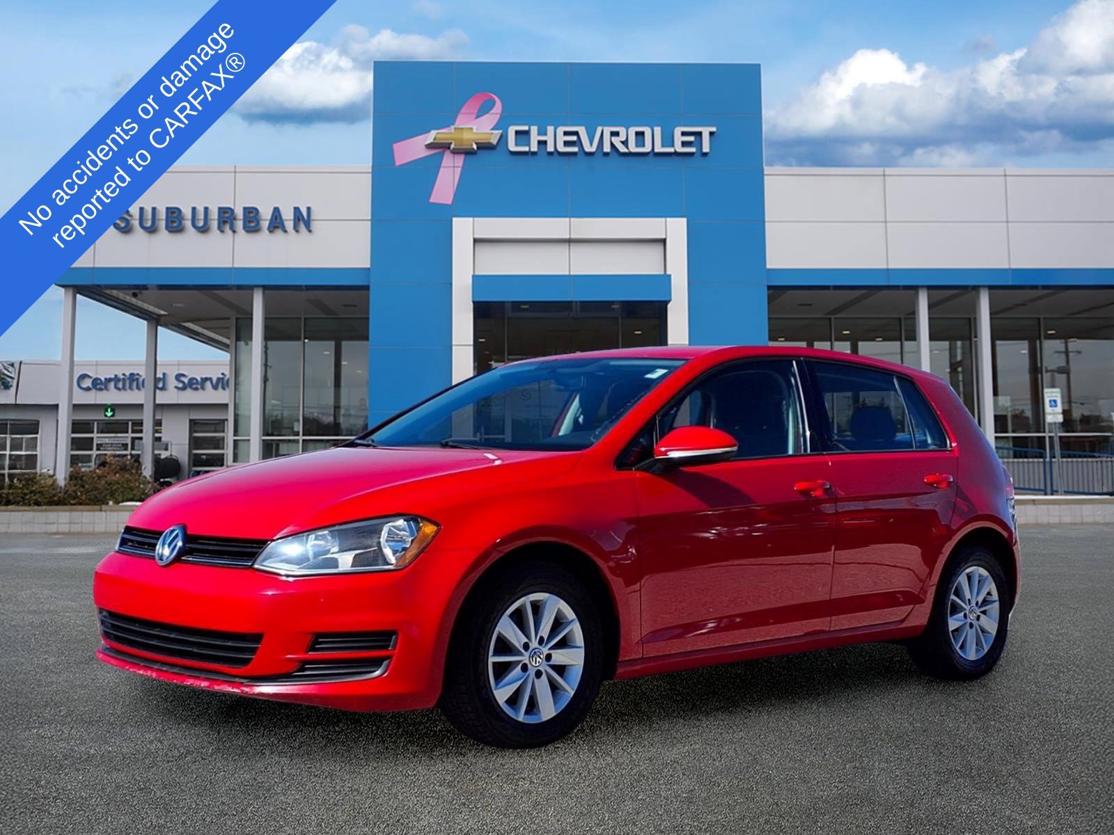 Used 2016 Volkswagen Golf S FWD 360° Tour