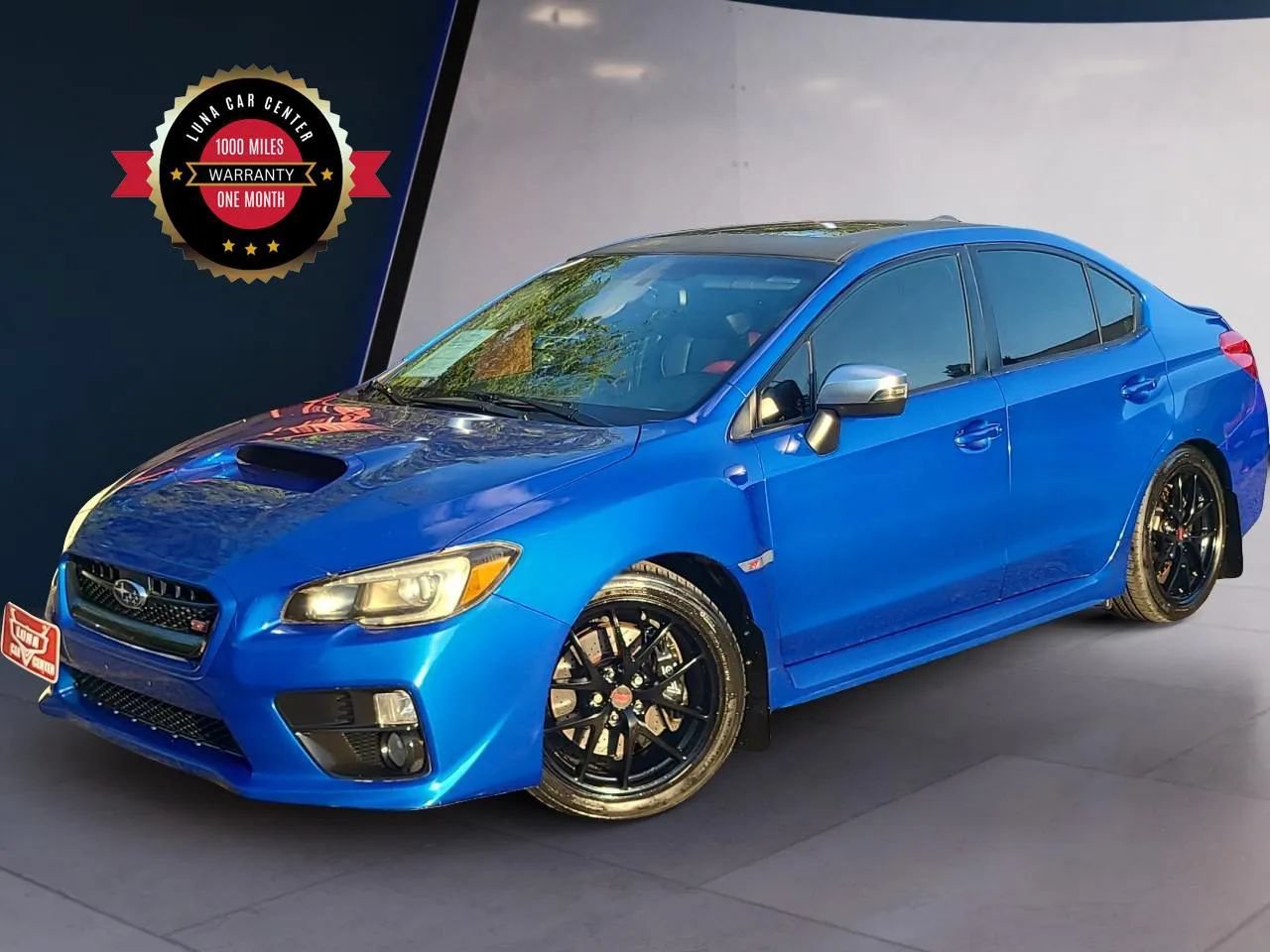 Used 2016 Subaru WRX STI Limited w/ Popular Package #1