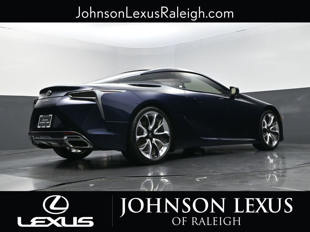 Used 2018 Lexus LC 500 Coupe w/ Sport Package RWD image 17