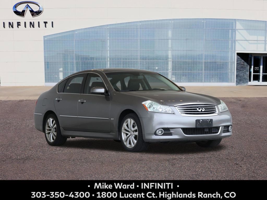 Used 2009 INFINITI M35 x w/ Technology Pkg image 8