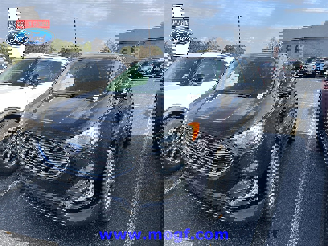 Used 2024 Ford Edge Titanium