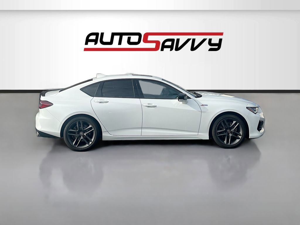 Used 2024 Acura TLX SH-AWD w/ A-SPEC Pkg image 8