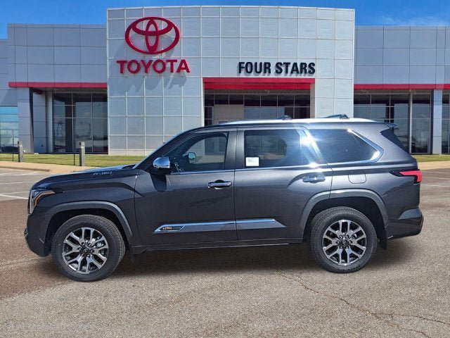 New 2026 Toyota Sequoia 1794 Edition AWD/4WD image 1