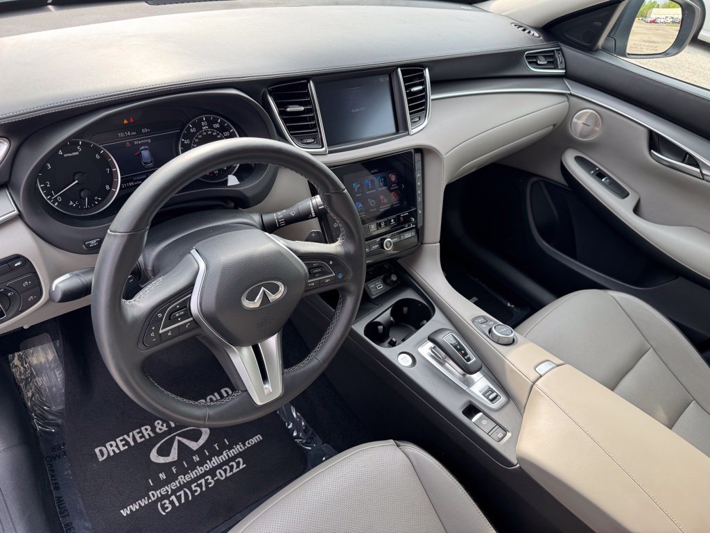 Used 2023 INFINITI QX50 Luxe AWD/4WD image 15