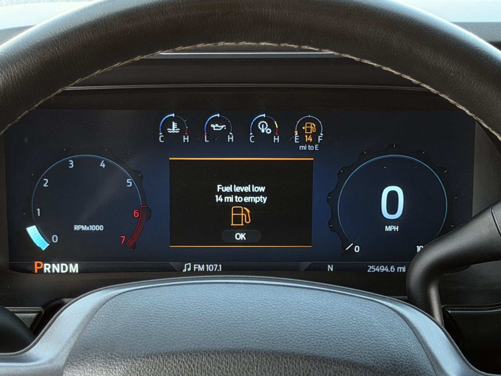 Used 2025 Ford F250 Lariat w/ Black Appearance Package AWD/4WD image 18