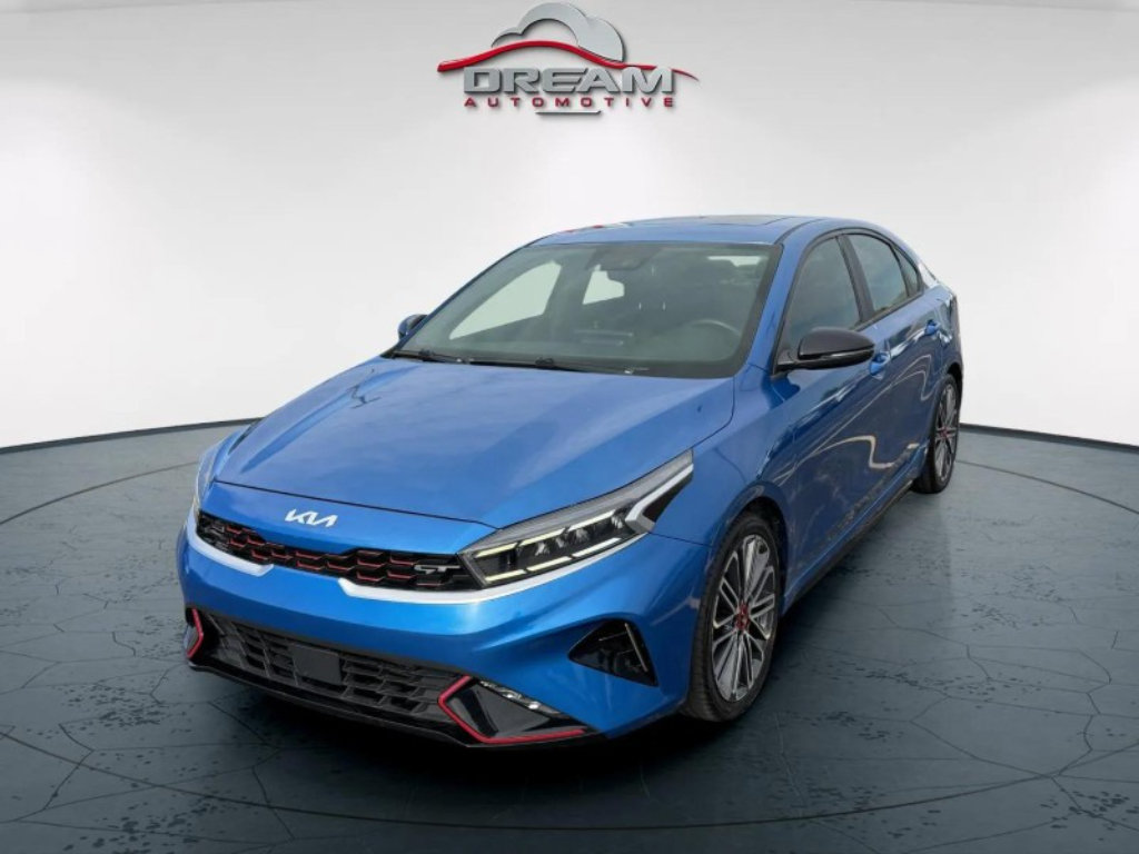 Used 2023 Kia Forte GT w/ GT2 Package FWD image 4