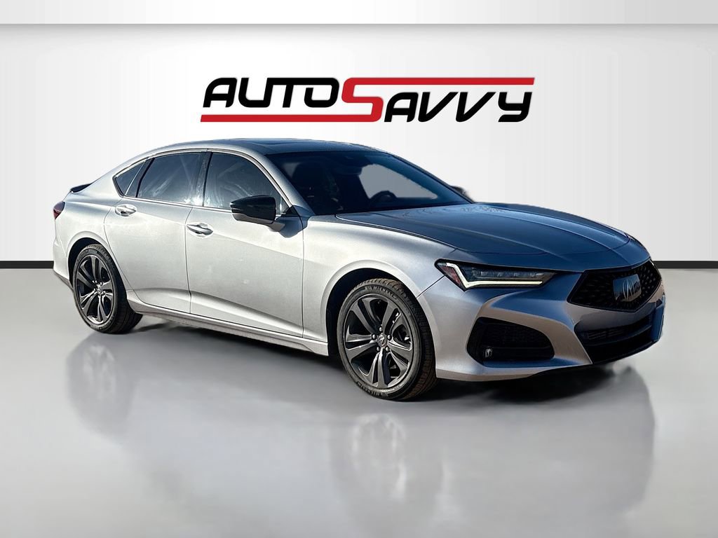Used 2022 Acura TLX SH-AWD w/ A-SPEC Pkg image 1