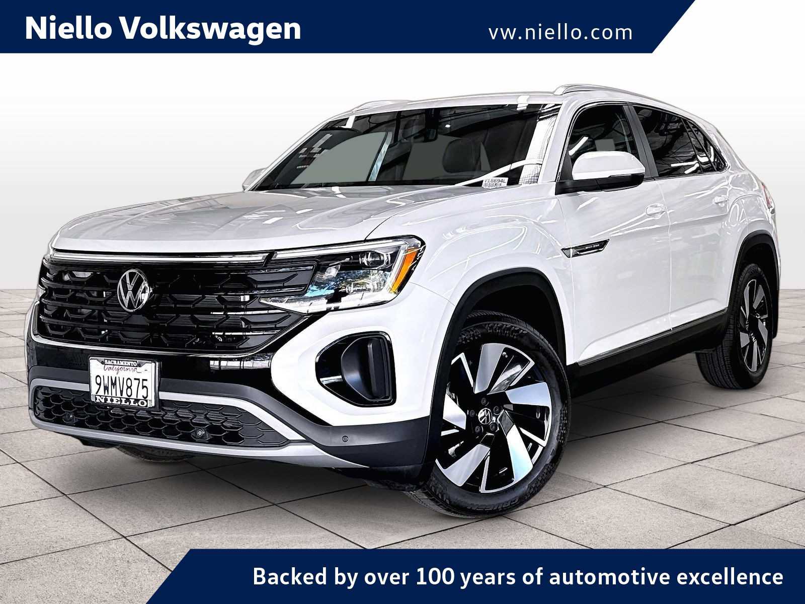 Certified 2026 Volkswagen Atlas Cross Sport SEL