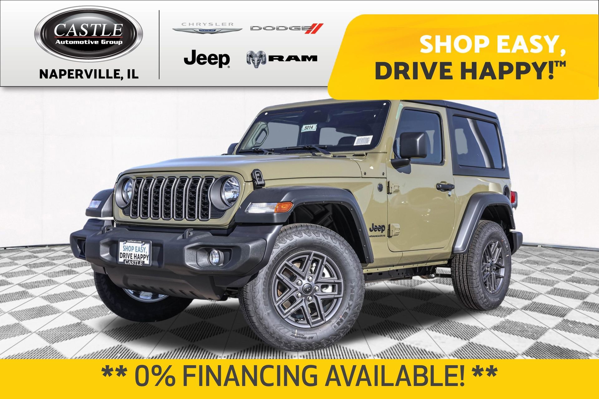 New 2026 Jeep Wrangler Sport AWD/4WD image 1