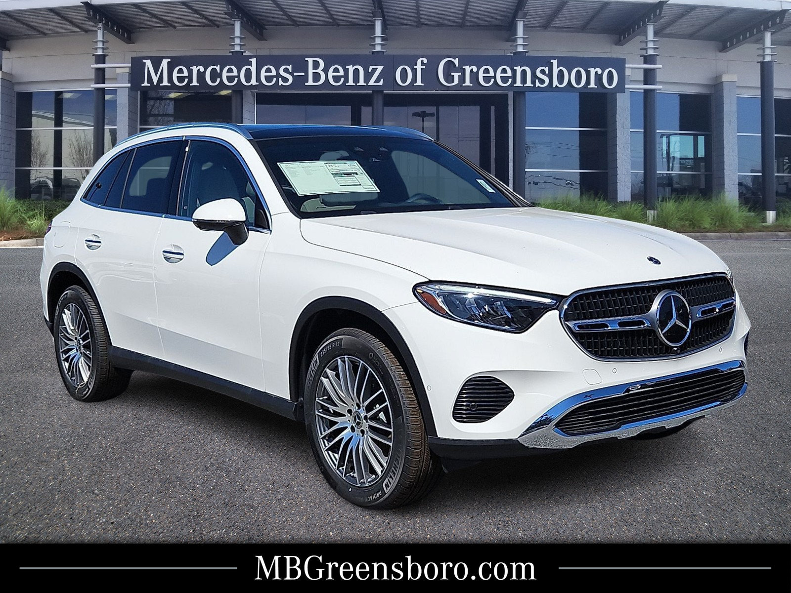 New 2026 Mercedes-Benz GLC 300 4MATIC