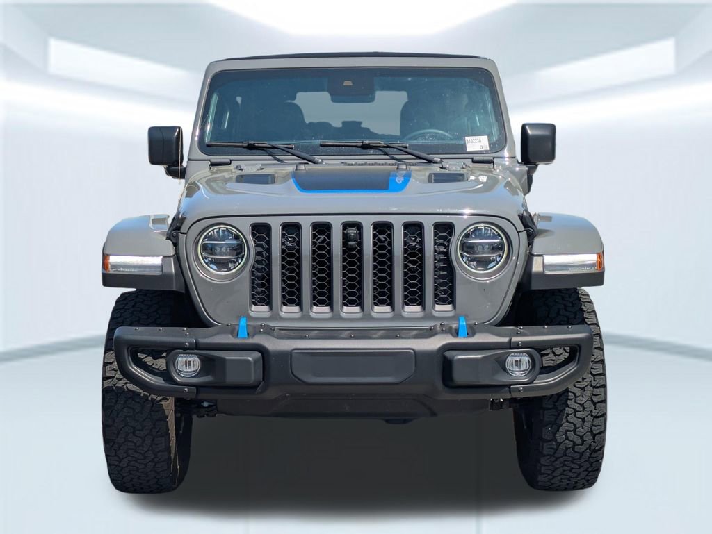 Used 2021 Jeep Wrangler Unlimited Rubicon 4xe w/ Steel Bumper Group image 8