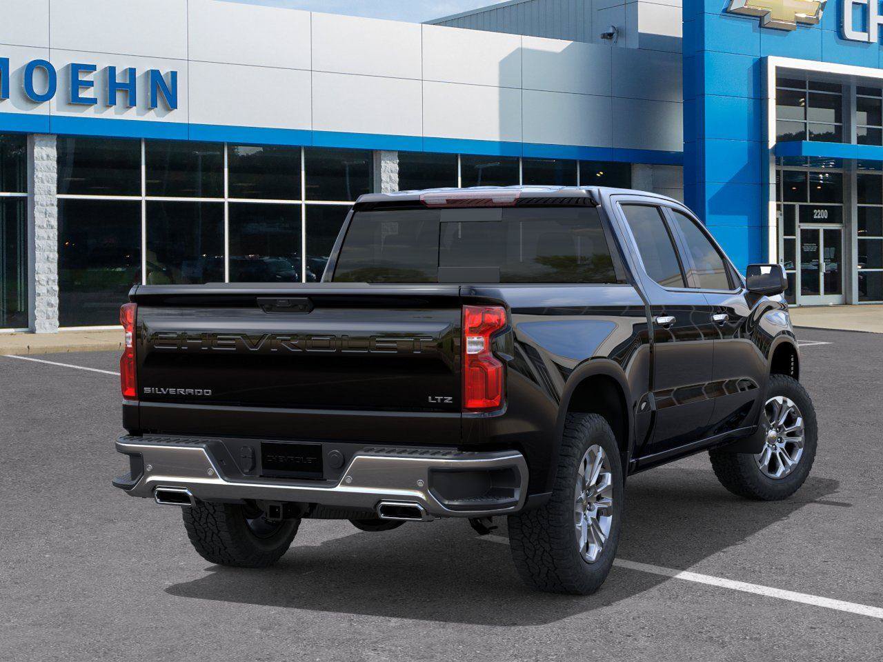 New 2026 Chevrolet Silverado 1500 LTZ w/ LTZ Convenience Package II AWD/4WD image 4