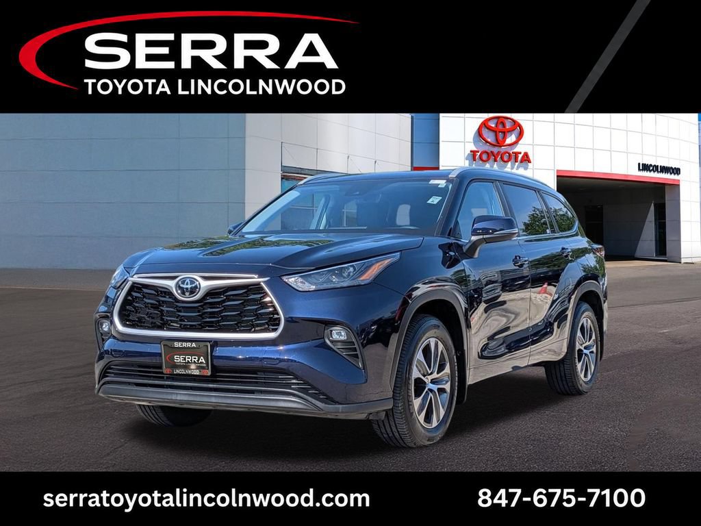 Used 2026 Toyota Highlander XLE AWD/4WD video 1