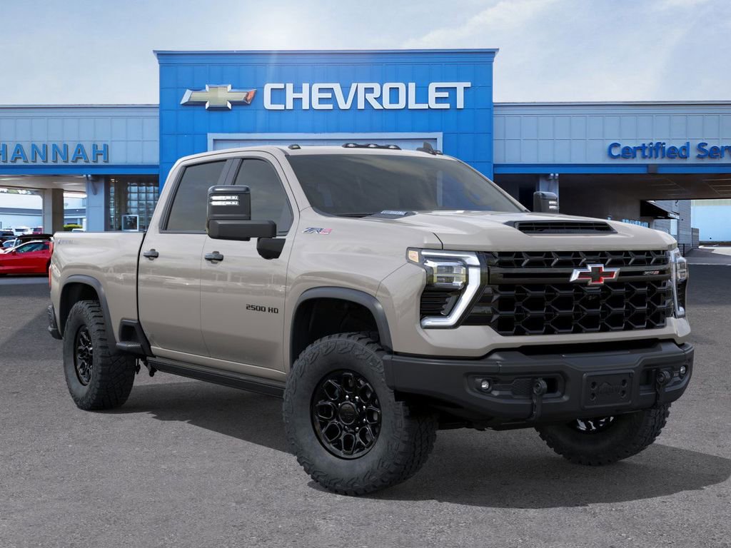 New 2026 Chevrolet Silverado 2500 ZR2 w/ ZR2 Bison Edition AWD/4WD image 8