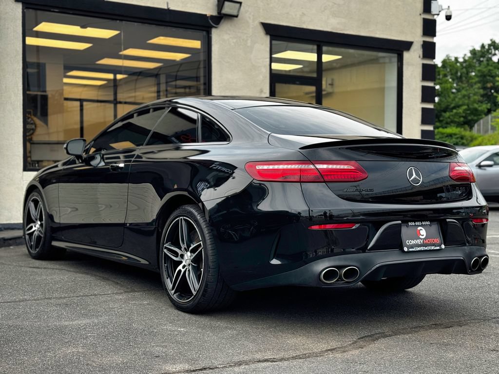 Used 2019 Mercedes-Benz E 53 AMG 4MATIC Coupe image 6