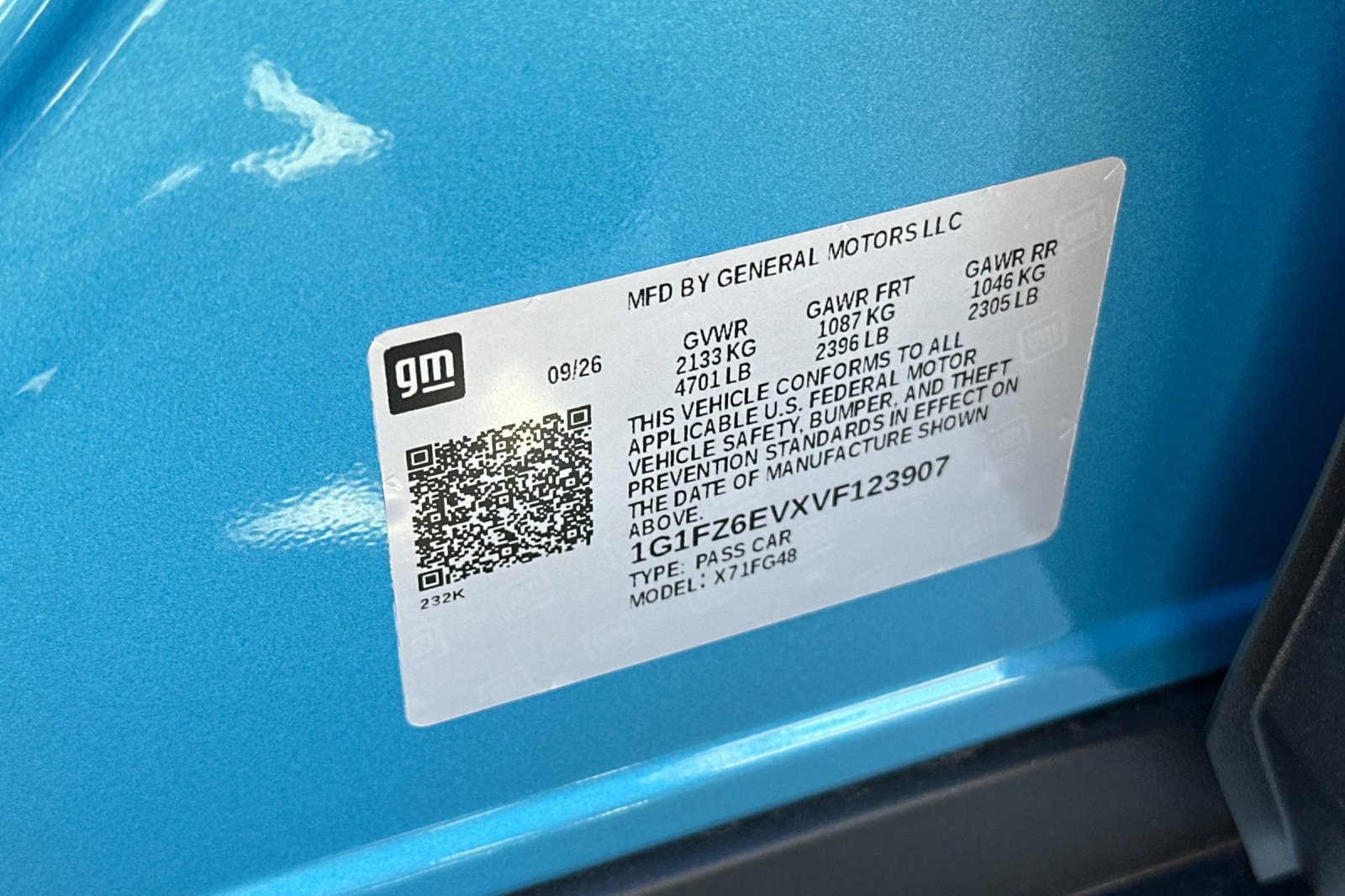 New 2027 Chevrolet Bolt RS w/ Technology Package FWD image 27