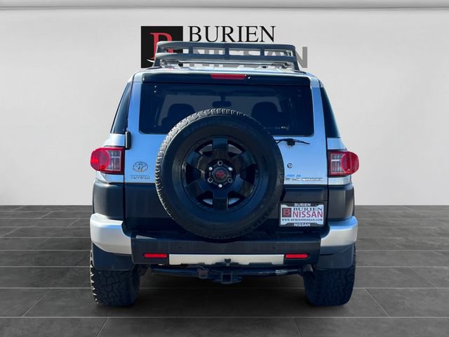 Used 2007 Toyota FJ Cruiser 4WD image 4