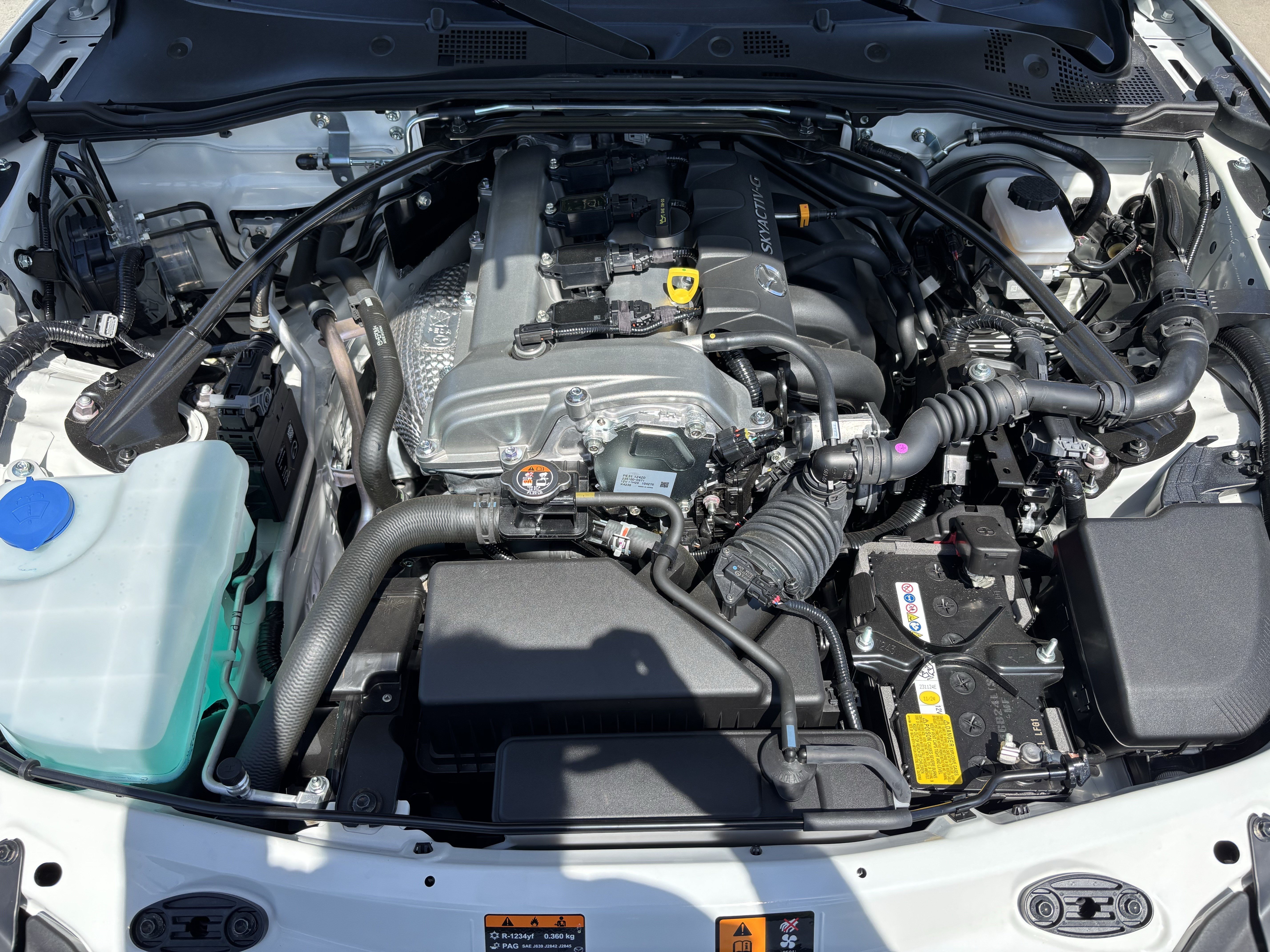 Used 2025 MAZDA MX-5 Miata Grand Touring RWD image 34