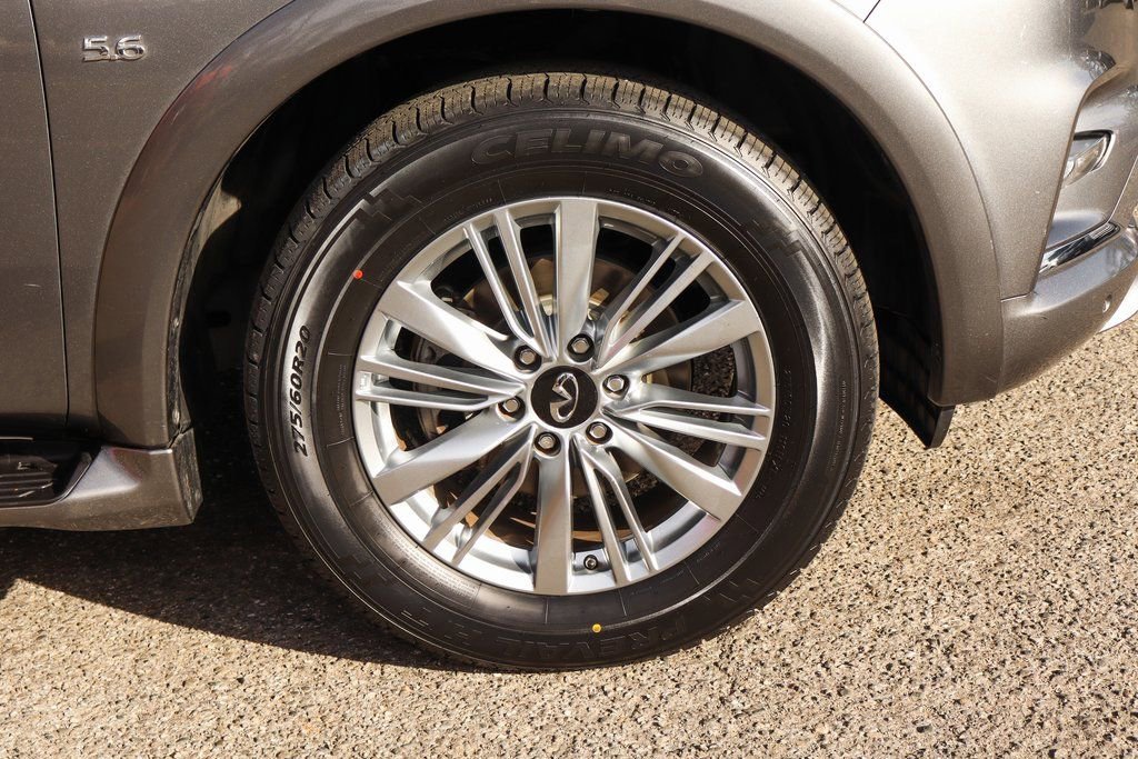 Used 2019 INFINITI QX80 Luxe image 52