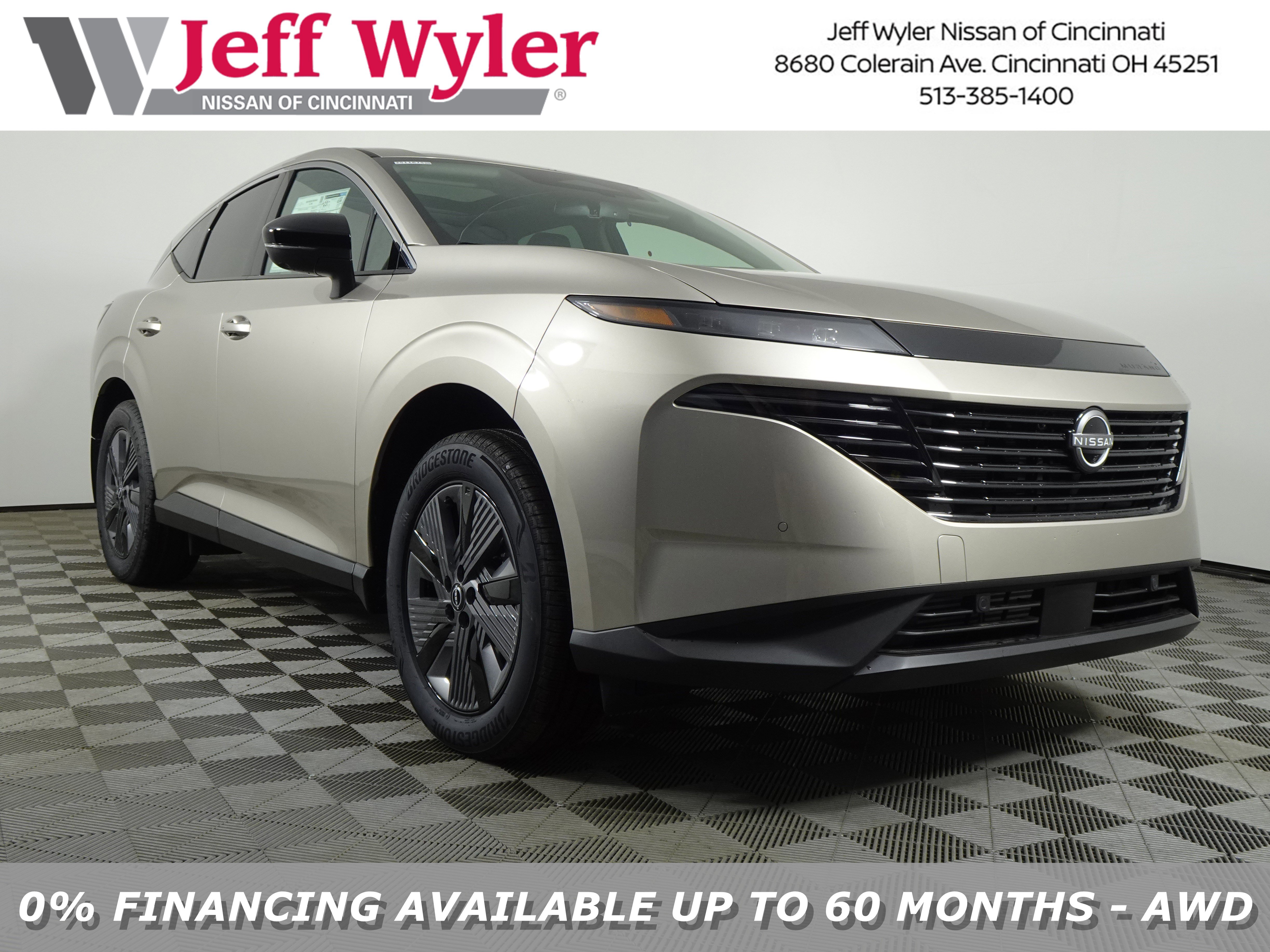 New 2025 Nissan Murano SL