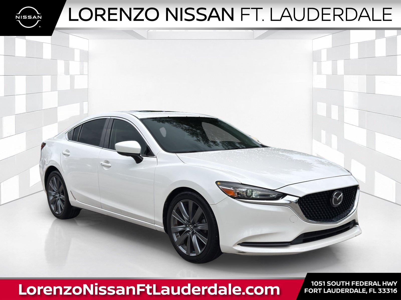 Used 2018 MAZDA MAZDA6 Grand Touring FWD image 1
