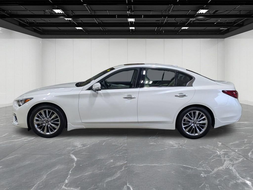 Certified 2023 INFINITI Q50 Luxe image 2