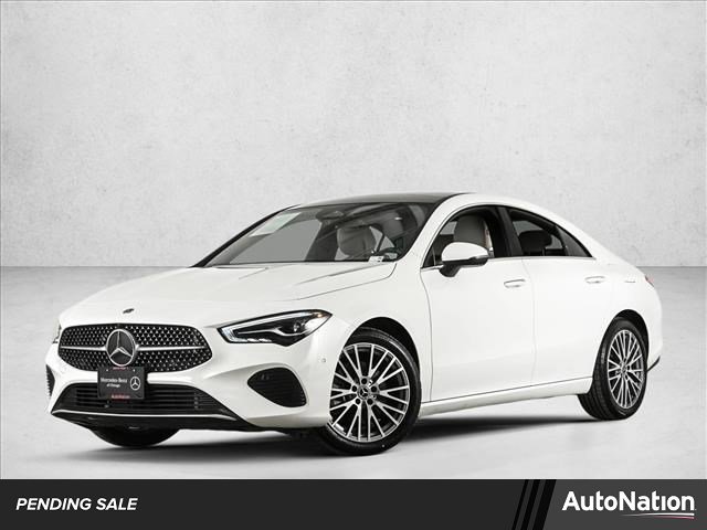 Certified 2025 Mercedes-Benz CLA 250 4MATIC