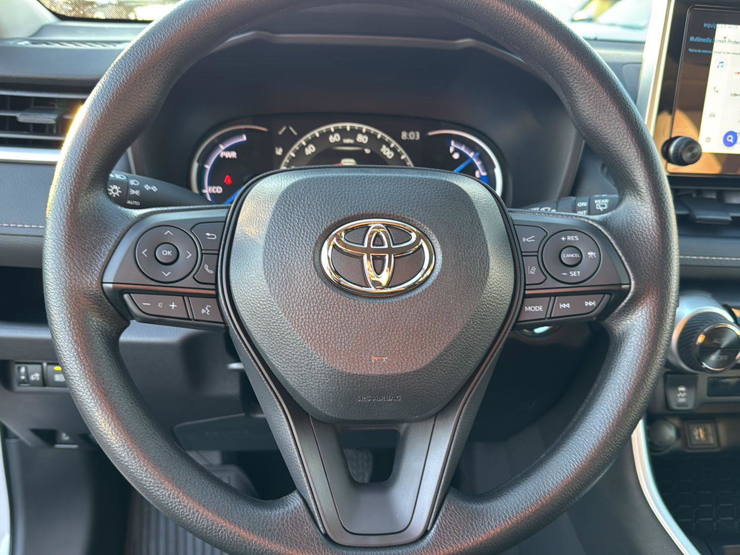 New 2025 Toyota RAV4 XLE image 17