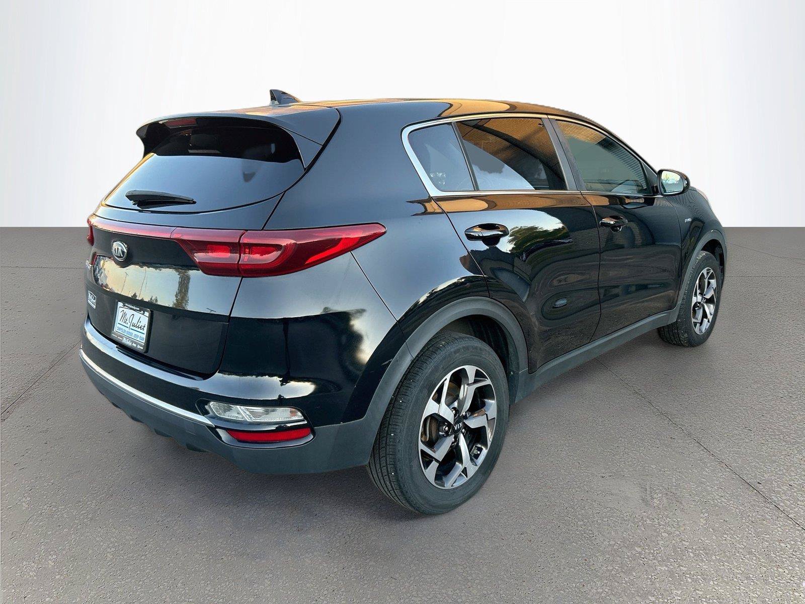 Used 2020 Kia Sportage LX AWD/4WD image 4