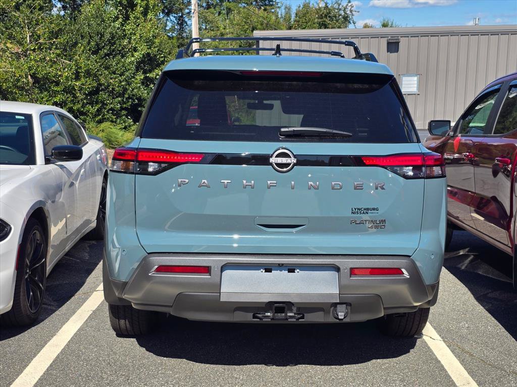 New 2026 Nissan Pathfinder Platinum AWD/4WD image 14