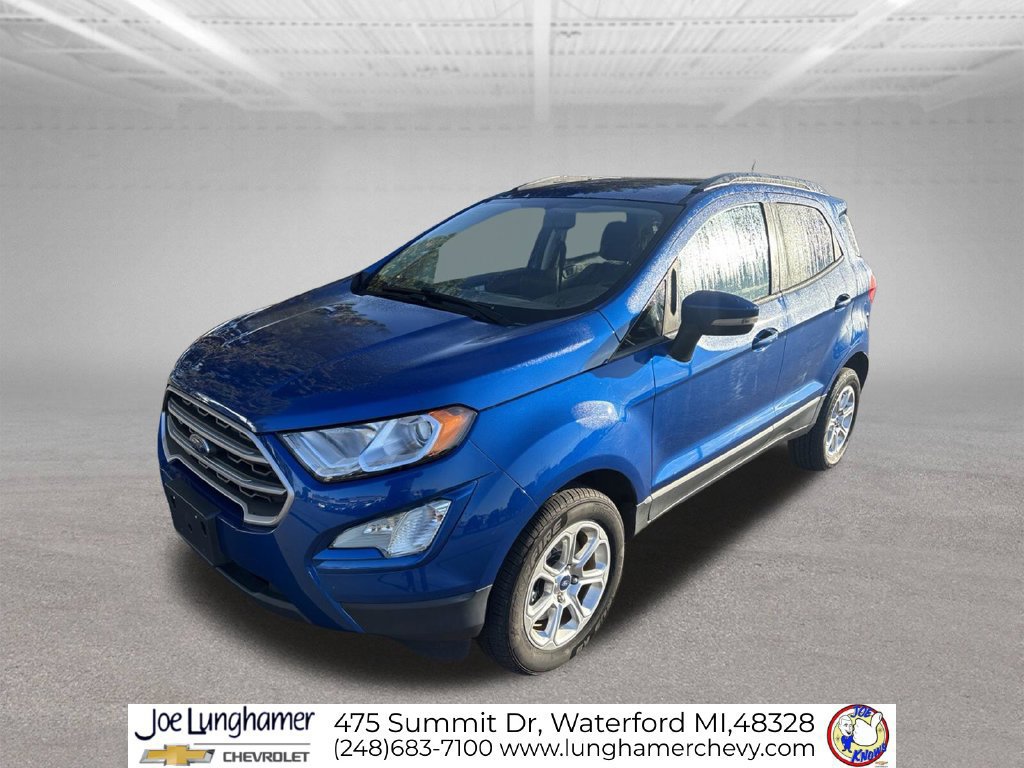 Used 2020 Ford EcoSport SE AWD/4WD image 7