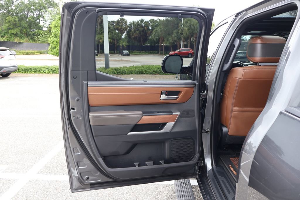 Used 2023 Toyota Tundra 1794 Edition AWD/4WD image 21