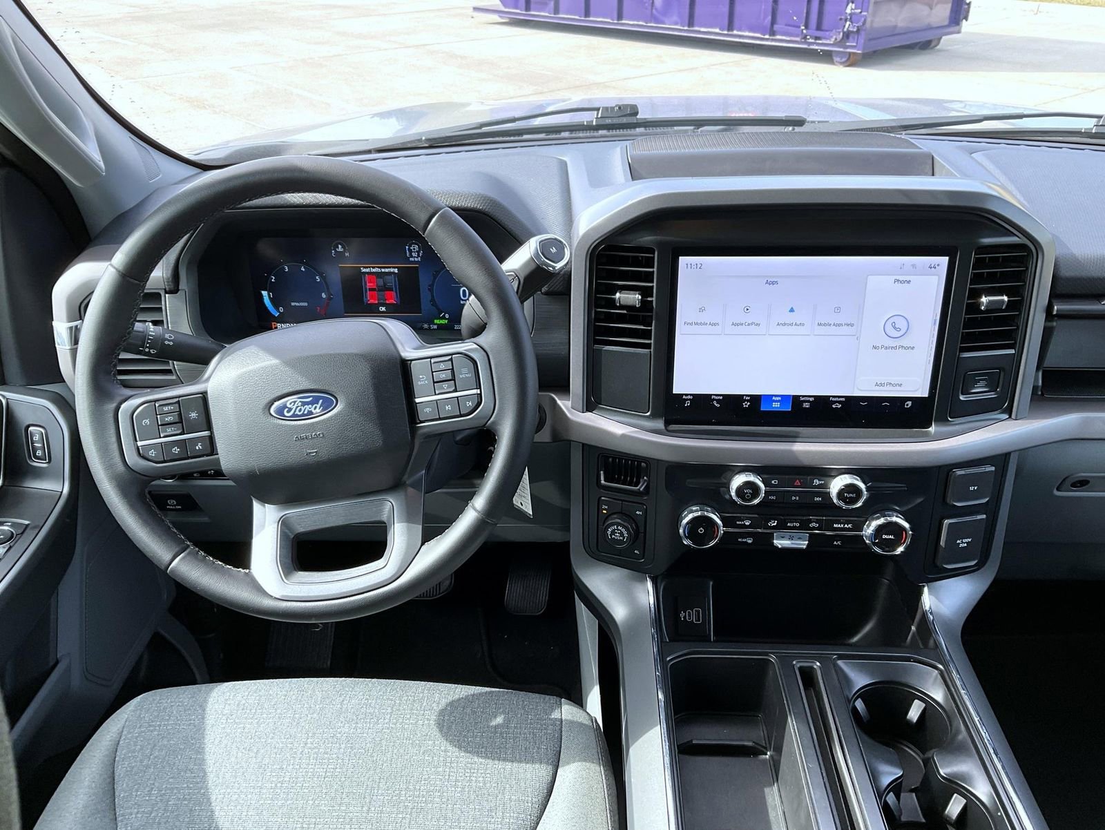 Used 2025 Ford F150 XLT w/ Equipment Group 301A Standard AWD/4WD image 14