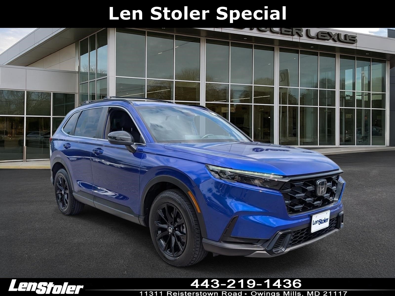 Used 2025 Honda CR-V Sport video 1
