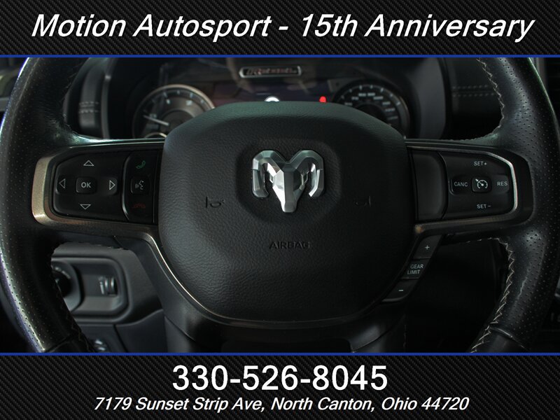 Used 2020 RAM 1500 Rebel AWD/4WD image 13