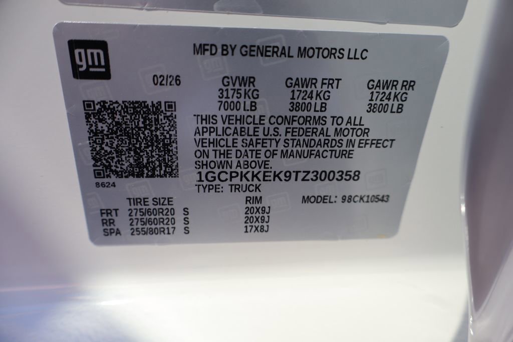 New 2026 Chevrolet Silverado 1500 LT image 44