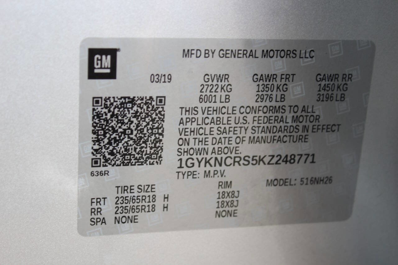 Used 2019 Cadillac XT5 Luxury image 30