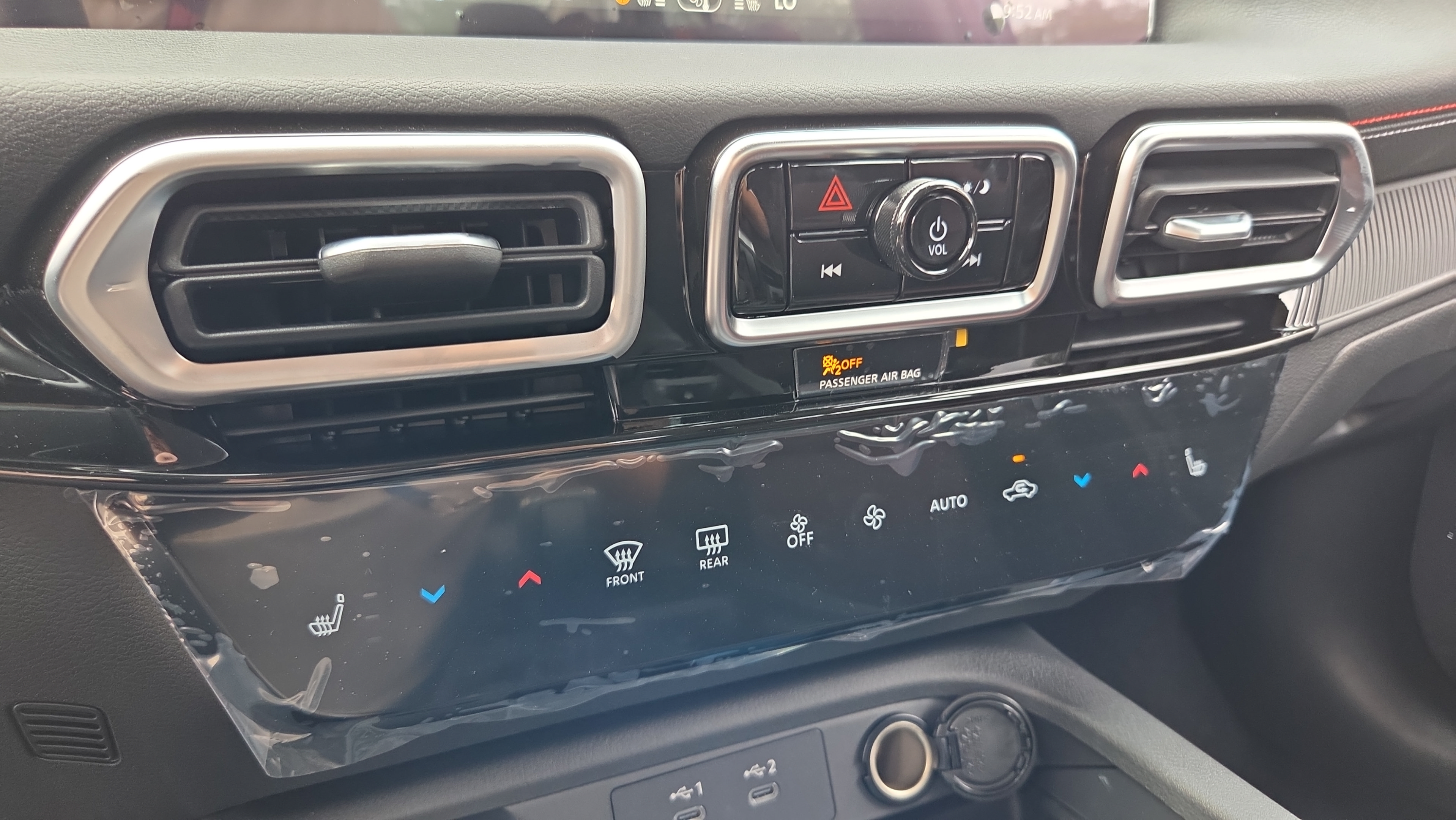 New 2027 Nissan Sentra SR w/ SR All Weather Package FWD image 12