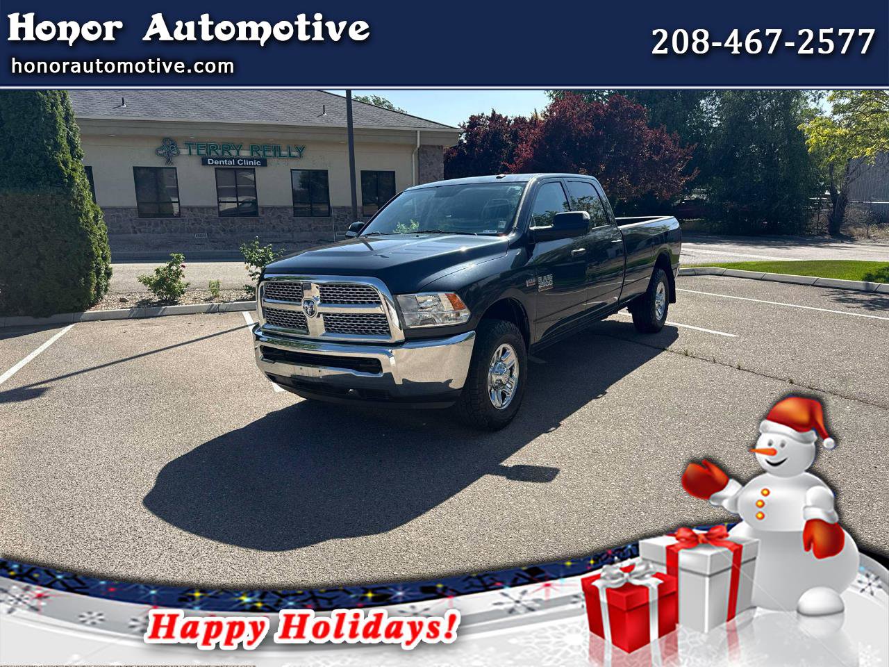 Used 2016 RAM 2500 Tradesman w/ Chrome Appearance Group