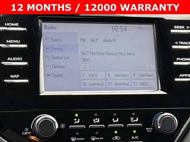 Used 2019 Toyota Camry LE FWD image 19