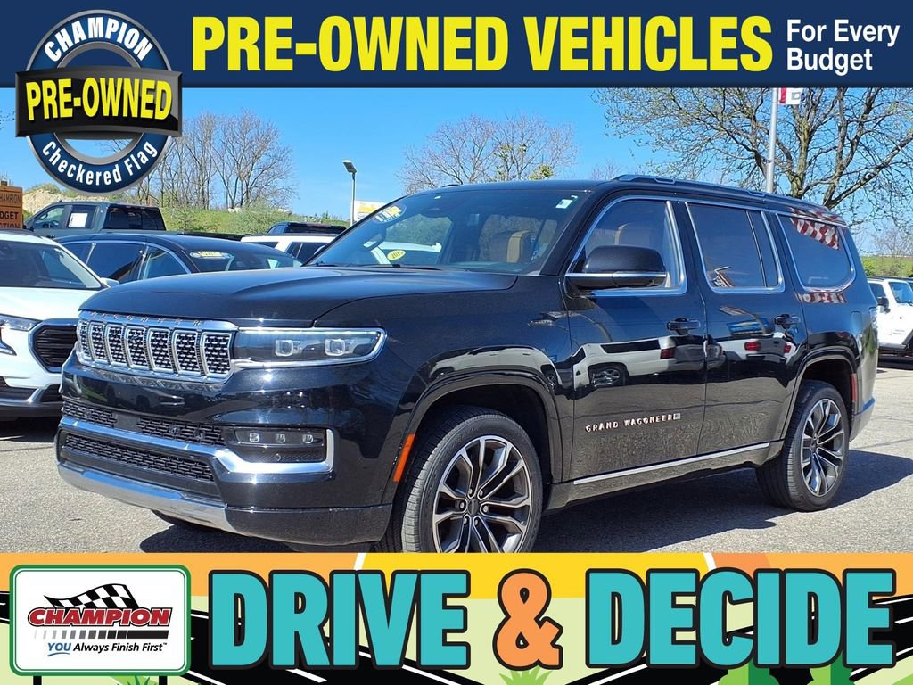 Used 2022 Jeep Grand Wagoneer Series III