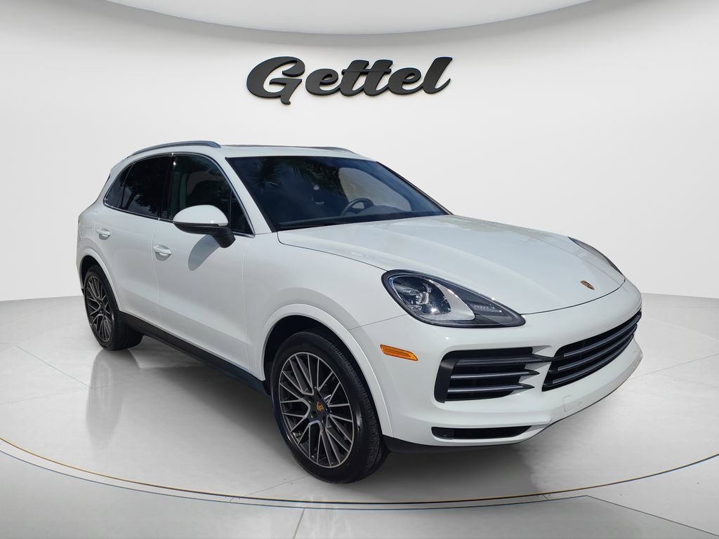 Used 2021 Porsche Cayenne AWD/4WD image 3