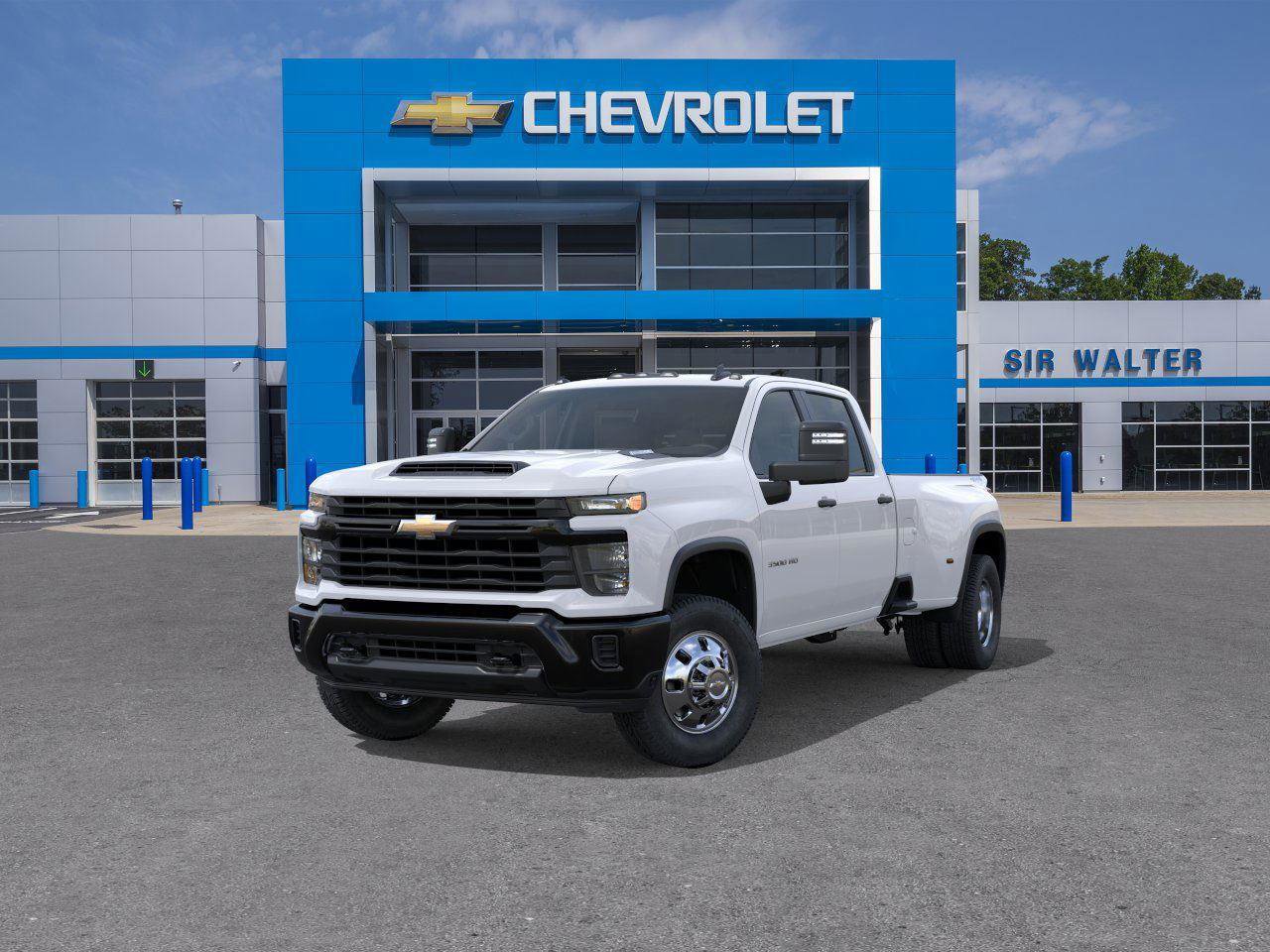 New 2026 Chevrolet Silverado 3500 W/T image 8